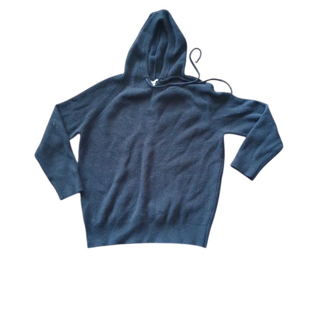 SPANNER Hooded Knit Sweater